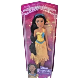 Disney Princess Royal Shimmer Pocahontas Doll Hasbro 2021 Native American